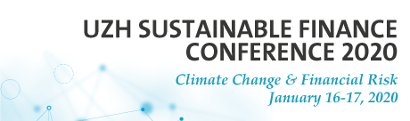 UZH Sustainable Finance Conference 2020